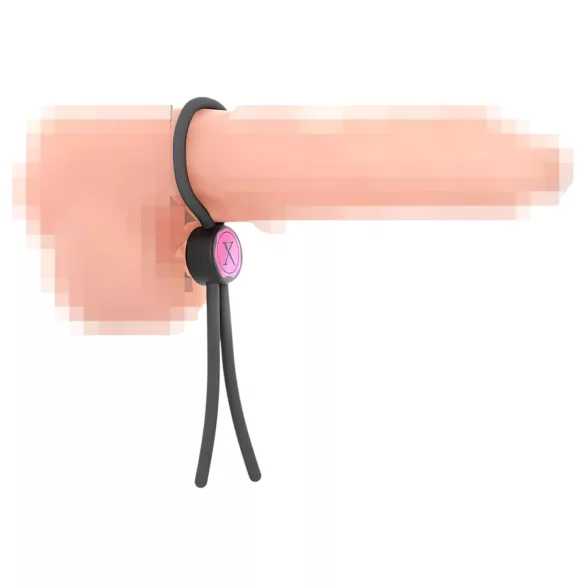 Dorcel Mr. Dorcel - podesivi erekcijski prsten - sivi