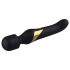 Dorcel Dual Orgasms Gold - 2u1 masažni vibrator (crni)