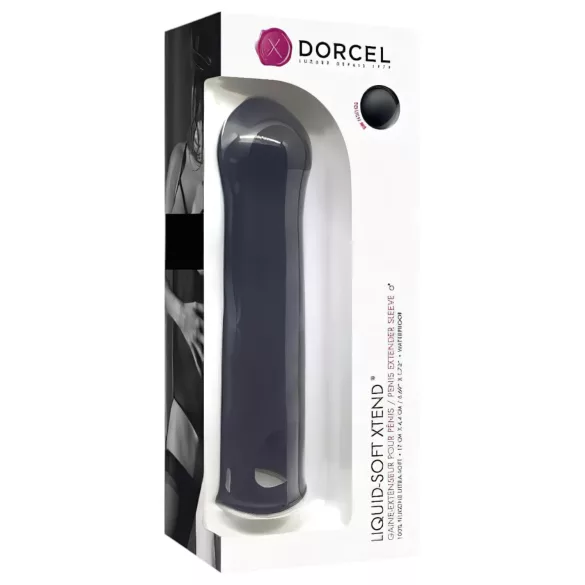 Dorcel Liquid-soft Xtend - produžetak penisa (crna)