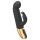 Dorcel G-stormer - crni akumulatorski vibrator s potiskom za klitoris