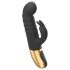 Dorcel G-stormer - crni akumulatorski vibrator s potiskom za klitoris