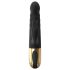 Dorcel G-stormer - crni akumulatorski vibrator s potiskom za klitoris