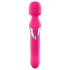 Dorcel Dual Orgazmi - 2u1 punjivi vibrator i masažer (ružičasti)