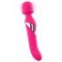 Dorcel Dual Orgazmi - 2u1 punjivi vibrator i masažer (ružičasti)