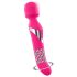 Dorcel Dual Orgazmi - 2u1 punjivi vibrator i masažer (ružičasti)