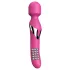 Dorcel Dual Orgasms - akumulatorski, 2u1 masažni vibrator (rozi)