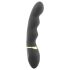 Dorcel Too Much 2.0 - akumulatorski vibrator s 3 motora (crno-zlatni)