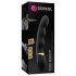 Dorcel Too Much 2.0 - akumulatorski vibrator s 3 motora (crno-zlatni)