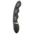 Dorcel Too Much 2.0 - akumulatorski vibrator s 3 motora (crno-zlatni)
