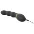 Dorcel Too Much 2.0 - akumulatorski vibrator s 3 motora (crno-zlatni)