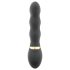 Dorcel Too Much 2.0 - akumulatorski vibrator s 3 motora (crno-zlatni)