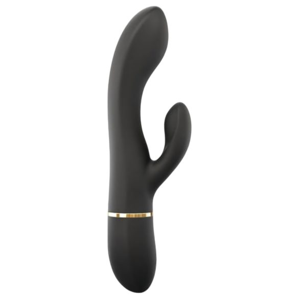Dorcel Glam Rabbit - crni vibracijski zec za klitoris