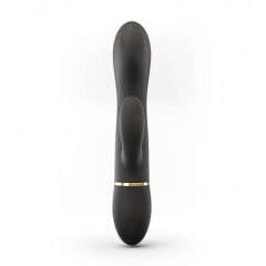 Dorcel Glam Rabbit - vibrator za klitoris na baterije (crni)