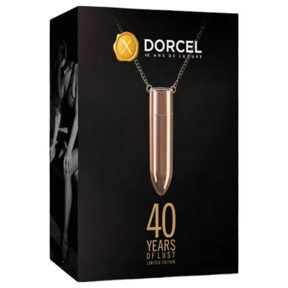 Dorcel - vodootporni vibrator privjesak (rosegold)