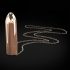 Dorcel - vodootporni vibrator privjesak (rosegold)