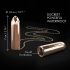 Dorcel - vodootporni vibrator privjesak (rosegold)