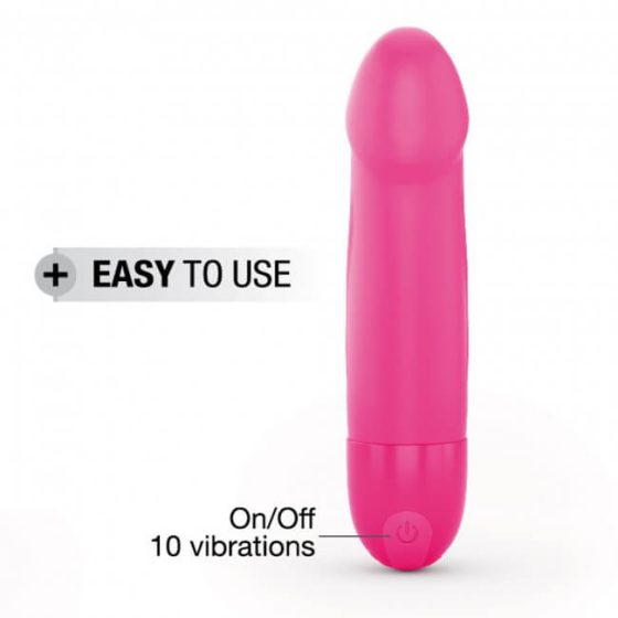 Dorcel Real Vibration S 2.0 - bežični vibrator (ružičasti)