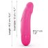 Dorcel Real Vibration S 2.0 - punjivi vibrator (ružičasti)