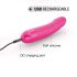 Dorcel Real Vibration S 2.0 - punjivi vibrator (ružičasti)