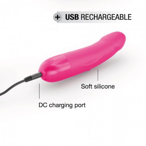 Dorcel Real Vibration S 2.0 - bežični vibrator (ružičasti)