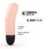Dorcel Real Vibration S 2.0 - akumulatorski vibrator (prirodna boja)