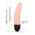 Dorcel Real Vibration S 2.0 - akumulatorski vibrator (prirodna boja)