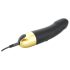 Dorcel Real Vibration S 2.0 - punjivi vibrator (crno-zlatni)