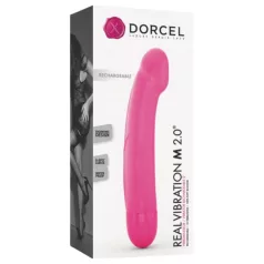 Dorcel Real Vibration M 2.0 - punjivi vibrator (ružičasti)