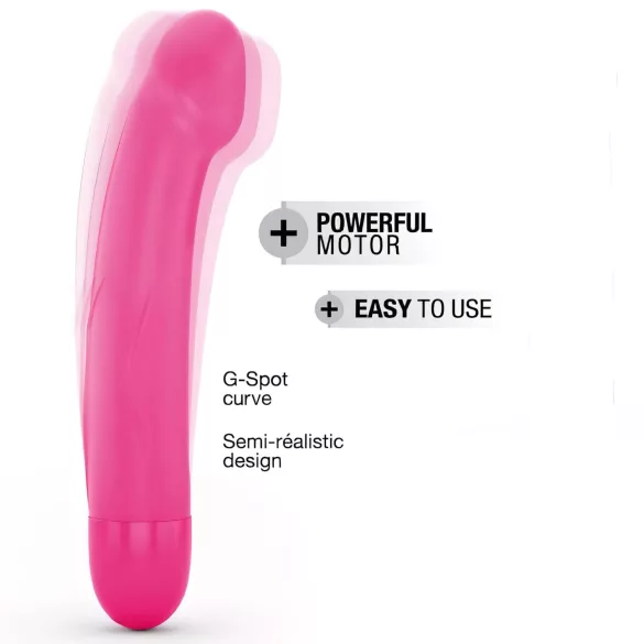 Dorcel Real Vibration M 2.0 - punjivi vibrator (ružičasti)