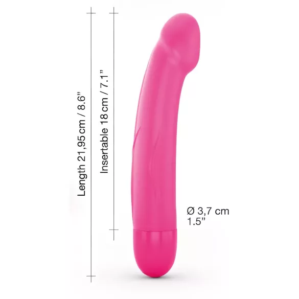 Dorcel Real Vibration M 2.0 - punjivi vibrator (ružičasti)