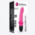 Dorcel Mini Lover 2.0 - punjivi G-točka vibrator (roza)