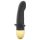 Dorcel Mini Lover 2.0 - punjivi G-točka vibrator (crno-zlatni)