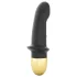 Dorcel Mini Lover 2.0 - punjivi G-točka vibrator (crno-zlatni)
