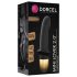 Dorcel Mini Lover 2.0 - punjivi G-točka vibrator (crno-zlatni)