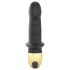 Dorcel Mini Lover 2.0 - punjivi G-točka vibrator (crno-zlatni)