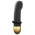 Dorcel Mini Lover 2.0 - punjivi G-točka vibrator (crno-zlatni)