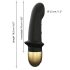 Dorcel Mini Lover 2.0 - punjivi G-točka vibrator (crno-zlatni)