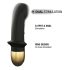 Dorcel Mini Lover 2.0 - punjivi G-točka vibrator (crno-zlatni)