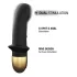 Dorcel Mini Lover 2.0 - punjivi G-točka vibrator (crno-zlatni)