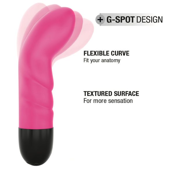 Dorcel Expert G 2.0 - punjivi G-točka vibrator (ružičasti)