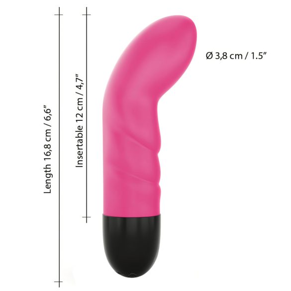 Dorcel Expert G 2.0 - punjivi G-točka vibrator (ružičasti)