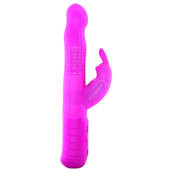 Dorcel Baby Rabbit 2.0 - akumulatorski vibrator s klitoralnim nastavkom (rozi)