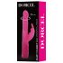 Dorcel Baby Rabbit 2.0 - akumulatorski vibrator s klitoralnim nastavkom (rozi)