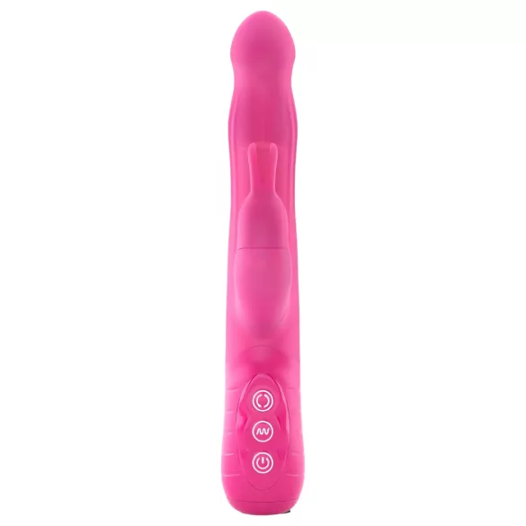 Dorcel Baby Rabbit 2.0 - akumulatorski vibrator s nastavkom (ružičasti)