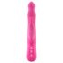 Dorcel Baby Rabbit 2.0 - akumulatorski vibrator s klitoralnim nastavkom (rozi)
