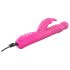 Dorcel Baby Rabbit 2.0 - akumulatorski vibrator s klitoralnim nastavkom (rozi)