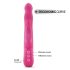 Dorcel Baby Rabbit 2.0 - akumulatorski vibrator s klitoralnim nastavkom (rozi)