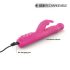 Dorcel Baby Rabbit 2.0 - akumulatorski vibrator s klitoralnim nastavkom (rozi)