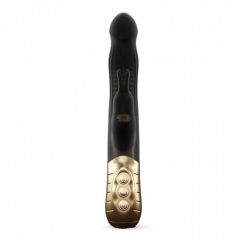  Dorcel Baby Rabbit 2.0 - punjivi vibrator za klitoris (crno-zlatni)