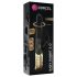 Dorcel Baby Rabbit 2.0 - vibrator s dodatkom za klitoris (crno-zlatni)